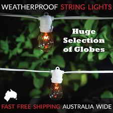 Source discount and high quality products in hundreds of categories wholesale direct from china. 10m White Festoon String Lights Huge Selection Of Globe Types Outdoor Party Ebay