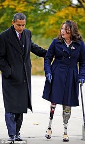 Tammy duckworth abigail o kalani bowlsbey. Republican Sentor Mark Kirk Loses To Democrat Tammy Duckworth Who He Racially Abused Daily Mail Online