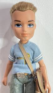 Bratz Boyz Doll Funk Out Cameron V1 Boy Fashion Doll With Accessories 2003  MGA