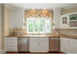 Kitchen Windows Above Sink Wood Valance Over Kitchen Sink For The House Wood Valance Valan Kitchen Window Coverings Kitchen Window Valances Kitchen Sink Window