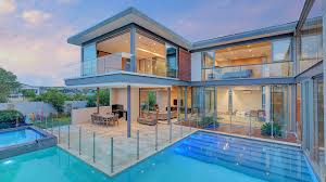 Bedroom single storey house plans south africa story homes modern home designs bathroom model and layout exteriors beach design beautiful crismatec com. Modern Home In A Gated South African Estate Community Mansion Global