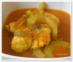 2 buah cabe rawit merah; Asam Pedas Kaytieze S Kitchen