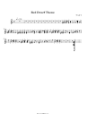 Red Dwarf Theme Sheet Music - Red Dwarf Theme Score • HamieNET.com