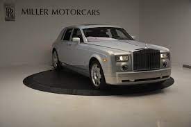 Maybe you would like to learn more about one of these? Pre Owned 2007 Rolls Royce Phantom For Sale Miller Motorcars Stock R483a