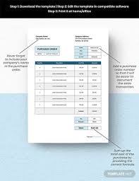 Free Basic Software Purchase Order Word Excel Google Doc Apple Mac Pages Google Sheets Apple Mac Number In 2020 Basic Software Purchase Order Template Document Templates