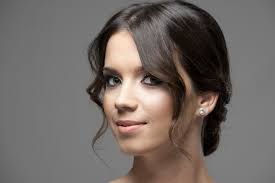 Simple, yet chic messy high bun. Our Favourite Fast Updo Hairstyles Blog Melissa Timperley Salons