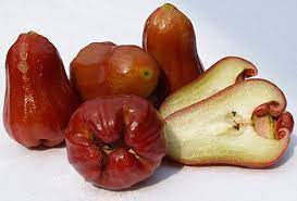 A few days ago, i to test if the oil is the right temperature, place a small piece of dough into the oil; Rose Apple Cooksinfo