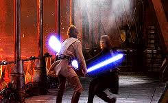 Summer is almost gone but there's still time to save! Anakin V S Obi Wan Kenobi Klplayspace