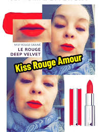 Givenchy La Rouge Deep Velvet Lipstick