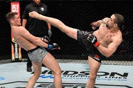 Robert Whittaker decisions Darren Till in bloody scrap | UFC on ESPN 14 -  MMAmania.com