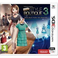 Juegos nintendo ds 3 años : New Style Boutique 3 Styling Star 3ds Nintendo El Corte Ingles