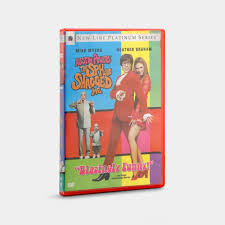 Austin Powers: The Spy Who Shagged Me DVD (B-Grade) – Retrospekt