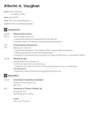 The best cv examples for your next dream job search. Medical Student Cv Template Newcast Student Cv Examples Medical Students Medical