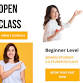 Beginner Open Class event image