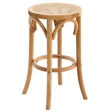 Luxury rattan offers free uk home delivery and 0% finance options on all rattan garden and indoor furniture. Temple Webster 65cm Luca Beech Wood Rattan Barstool Reviews