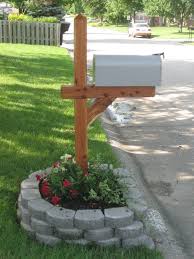 Mail Box Design Mailbox Garden Front Yard Mailbox Landscaping