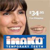 Imako cosmetic teeth for women 1 pack. 37 69