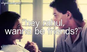 Http Whywelovebollywood Tumblr Com 2 Minutes Into The Movie And You Are Crying Hysterical Only Kkh Bollywood Quotes Movie Dialogues Kuch Kuch Hota Hai