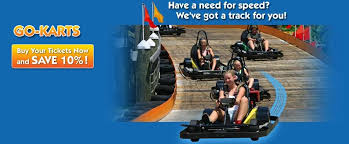 Track Family Recreation Center In Gulf Shores Alabama Go Karts Recreation Centers Gatlinburg Attractions City Vacation