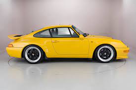Speed Yellow Porsche 993 Porsche 993 Porsche 911 993 Porsche