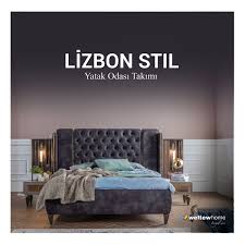 Lizbon Stil Yatak Odasi Panosundaki Pin