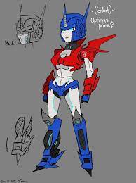 Fembot Optimus Prime Transformers Funny Transformers Characters Transformers Girl