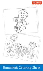 Happy Hanukkah Take Out The Crayons And Get Ready For Coloring Fun With These Free Coloring Pages From Cool Coloring Pages Free Coloring Pages Coloring Pages