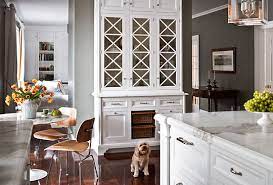 Its A Question Of Color Legendary Gray Dunn Edwards Your Nest Design Remember Kitchen Inspirations Glass Kitchen Cabinet Doors French Farmhouse Kitchen