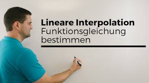 P is the interpolated value and solution. Lineare Interpolation Funktionsgleichung Bestimmen Ohne Graph Beispiel Mathe By Daniel Jung Youtube