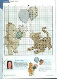 Get the best deals on winnie the pooh cross stitch in cross stitch patterns & instructional media and find everything you'll need to make your crafting ideas come to life with ebay.com. Pin On Punto Cruz Bebes