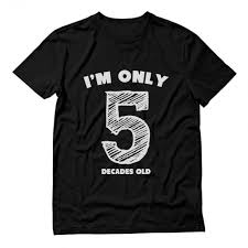 Fill in the prompts on all 50 pages to explain why she's the best (in case she didn't already know). Funny 50th Birthday Gift Idea I M Only 5 Decades Old 50 Years Old Greenturtle