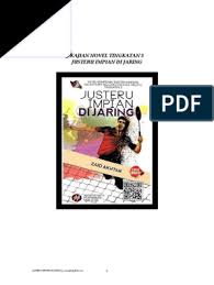 Akademithclipsr #kitabantukita berdasarkan novel yang telah saya kaji semasa di tingkatan 3 iaitu justeru impian di jaring. Novel Justeru Impian Di Jaring 816882402