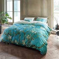 beddinghouse x van gogh almond blossom dekbedovertrek 240 x 200 220 cm house beds home comforts home