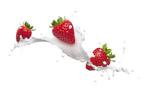 Strawberry Milk Strawberry Png Image Strawberry Clipart Desain