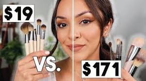 DRUGSTORE MAKEUP BRUSHES VS. HIGH END BRUSHES