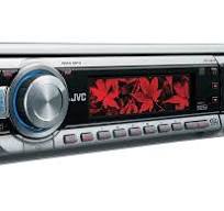 JVC KD-G820 CD receiver with MP3/WMA playback at Crutchfield