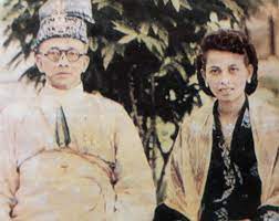 His first marriage, to junaidah daeng harris in 1950 ended in a divorce four years later. Warisan Raja Permaisuri Melayu Sultan Yussuf Norizan P Ramlee Dan Lagu Tidurlah Wahai Permaisuri