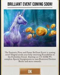 Wizardsunite The Fantastic Flora Fauna Brilliant Event Starts Wednesday July 3rd 2 P M Est Stopthecalamity Teamwork Fauna Flora And Fauna Flora