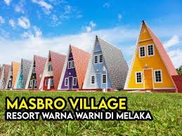 Bukti kotej atau rumah segitiga bewarna. Masbrovillagemelaka Hashtag On Twitter
