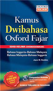 Glosbe is a community based project created by people just like you. Books Kinokuniya Kamus Dwibahasa Oxford Fajar English Bahasa Malaysia Bahasa Malaysia English 5th Bilingual Hawkins Joyce M Edt 9789834711832