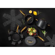 At the time i was committed to getting a stainless steel cookware set but found that the thyme and table dutch oven performed much better than any other cookware i had used before, so i purchased the black and gold set. Pin On Cameron House