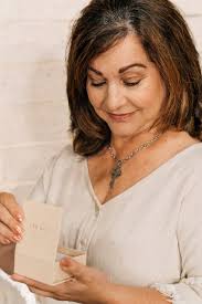 Silver Cross Grace Necklace