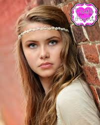 Ivory Pearl Boho Headband