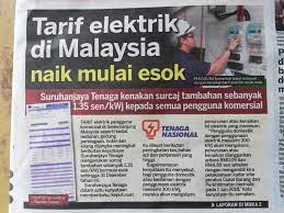 Tapi tarif listrik sudah diumumkan tidak naik dan tetap sema seperti tarif tdl tahun 2017, sampai tahun 2021. Tarif Elektrik Naik Macai Tomato Bercuukur Dan Berterima Kasih Kepada Kerajaan Ph Infomalay12 Blogspot Com Info Malay