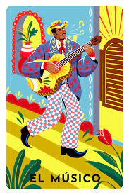 Celebracao Da Loteria Cartas De Loteria Mexicana Loteria Mexicana Cartas Cartas De Loteria
