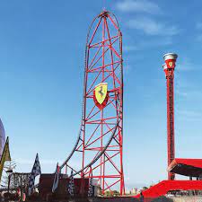It's inspired by kingda ka roller coasters and top thrill dragster. The Best Rides At Ferrari Land In Spain S Portaventura