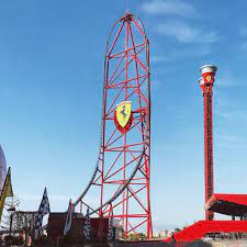 Ferrari land ye un parque temáticu qu'homenaxa a enzo ferrari, fundador de la mítica escudería que lleva'l so apellíu. The Best Rides At Ferrari Land In Spain S Portaventura