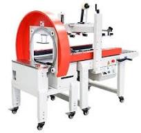 Automatic Carton Case Tape Winding Sealer Side Belts Box Sealing Packing  Machine | eBay