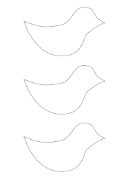 Vogel Basteln Aus Papier Einfache Anleitung Und Vorlage Fur Kinder Vogel Basteln Vogel Vorlage Papier Vogel