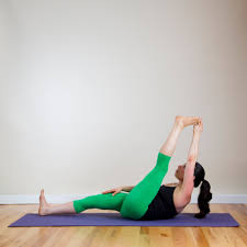 Reclining Big Toe Relaxing Yoga Relaxing Yoga Poses Yoga Sequences